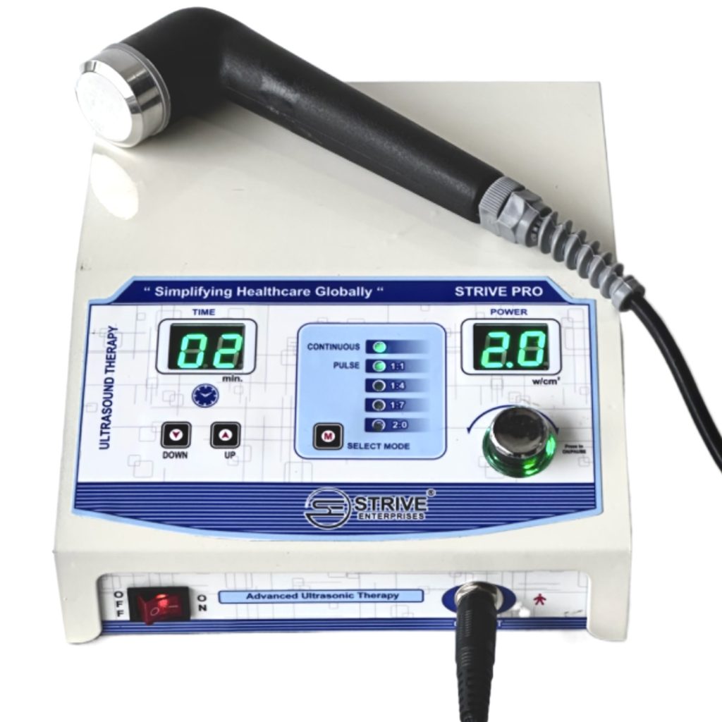 1 MHz Ultrasound Therapy Machine STRIVE PRO Strive Enterprises