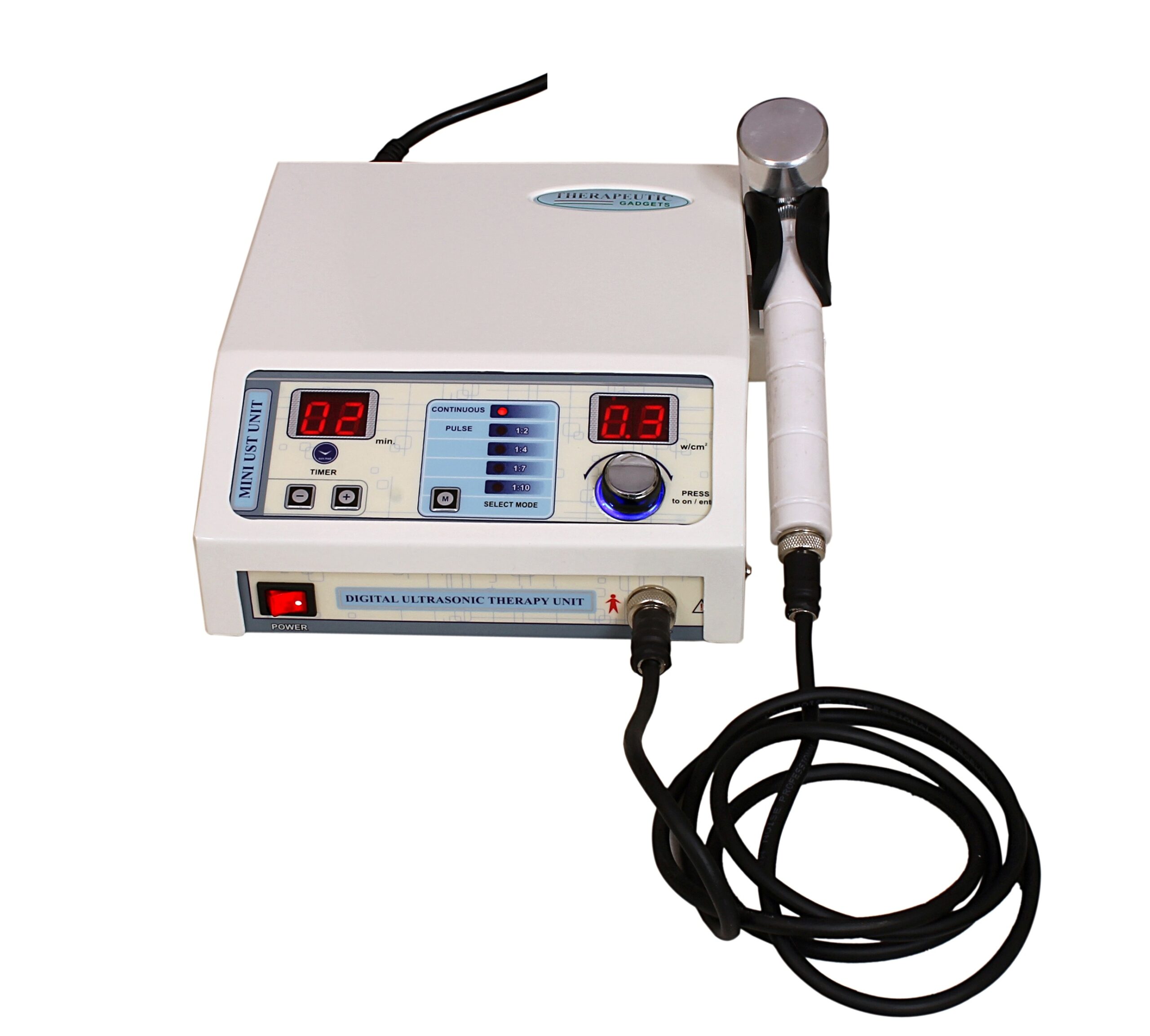 1Mhz Ultrasound Therapy Machine : Sun Med DIGI – Strive Enterprises