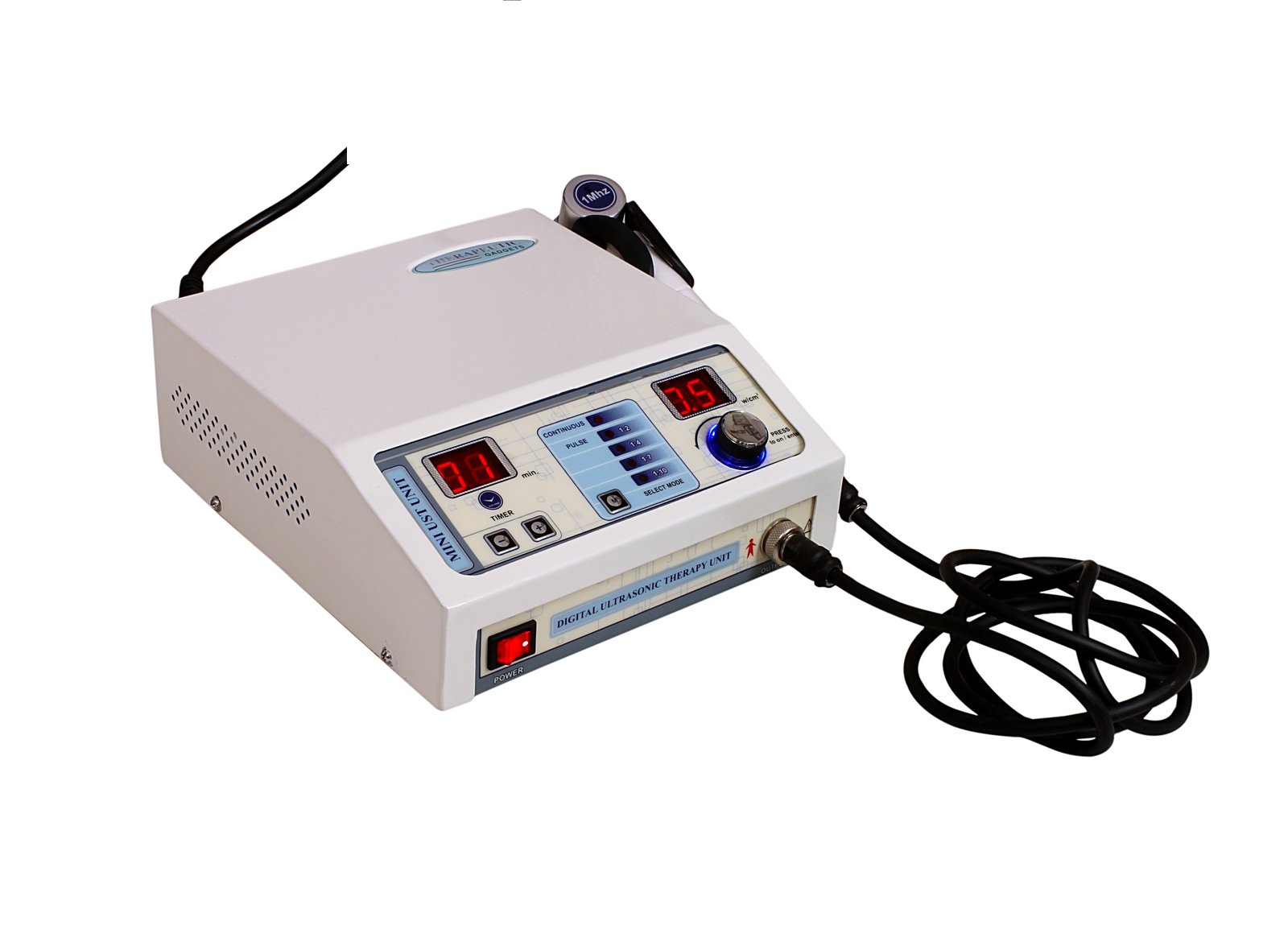 1Mhz Ultrasound Therapy Machine Sun Med DIGI Strive Enterprises