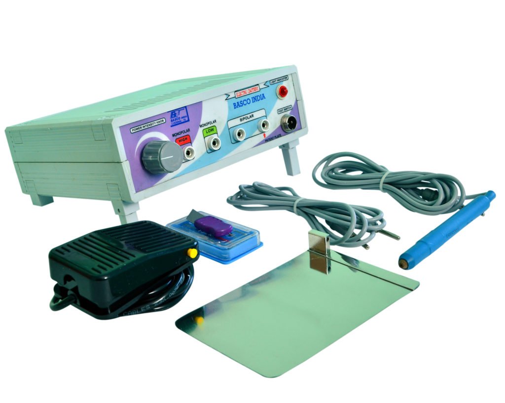 ELECTROSURGICAL SKIN CAUTERY Machine Byfrecator Strive Enterprises