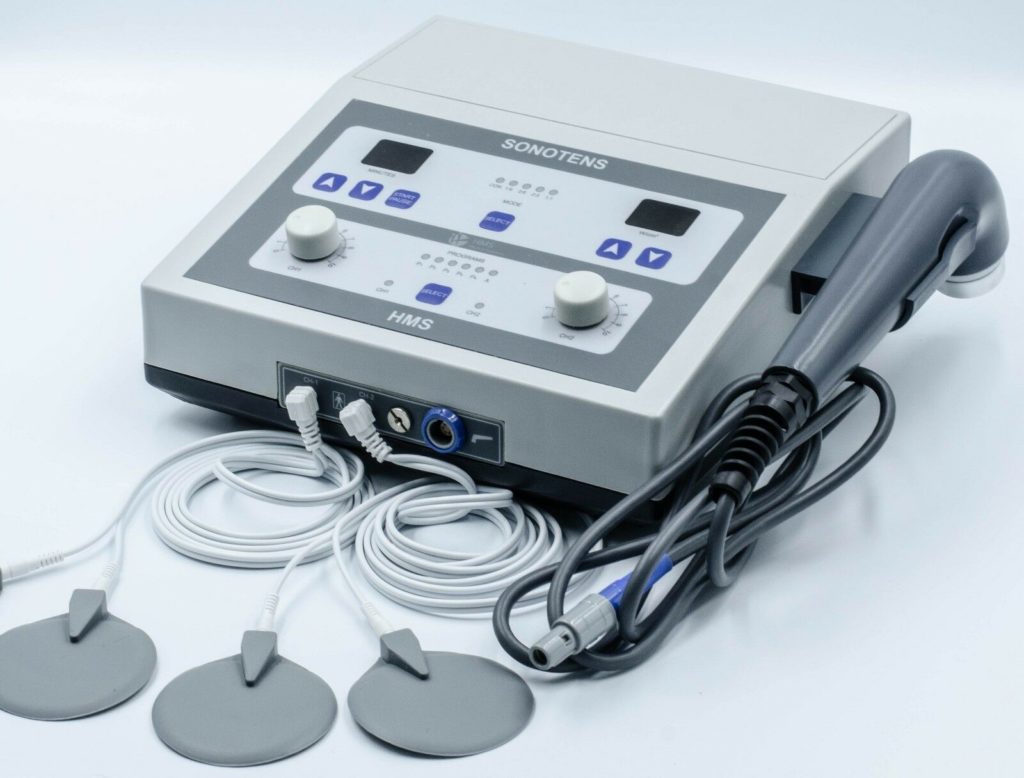 1 Mhz Ultrasound Therapy Machine with 2 Channel TENS SONOTENS