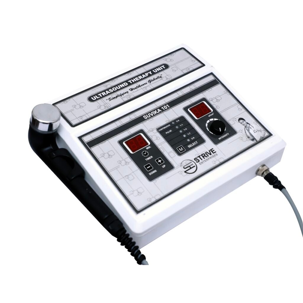 1 MHz Ultrasound Therapy Machine SUVIKA 101 Strive Enterprises