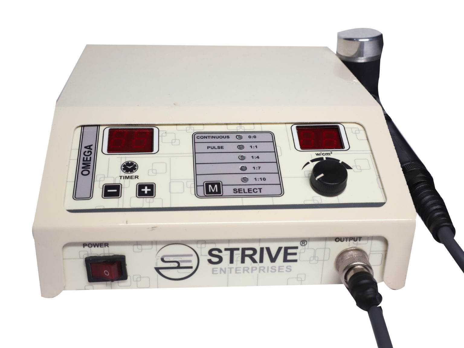 1 Mhz Ultrasound Therapy Machine Strive Omega Strive Enterprises