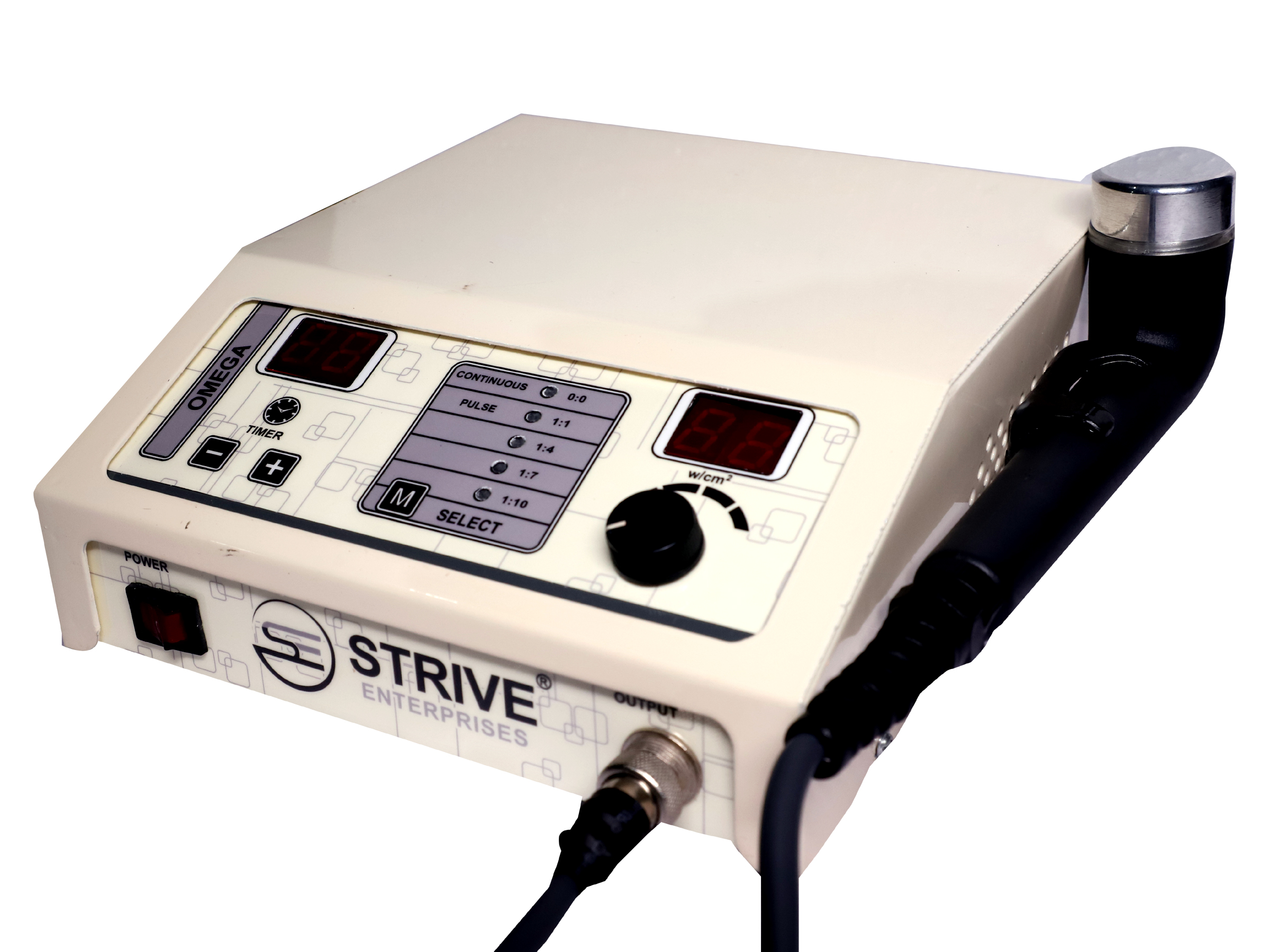 1 Mhz Ultrasound Therapy Machine Strive Omega Strive Enterprises