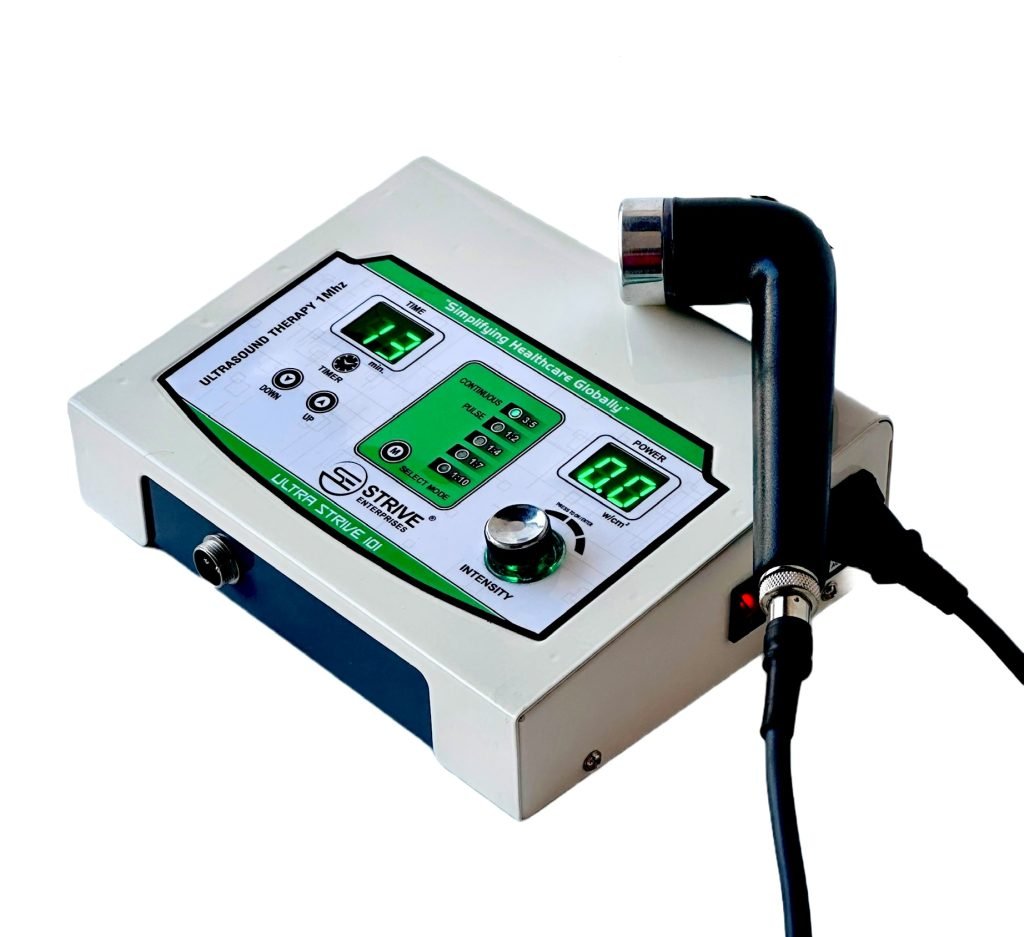 1 MHz Ultrasound Therapy Machine ULTRA STRIVE 101 Strive Enterprises
