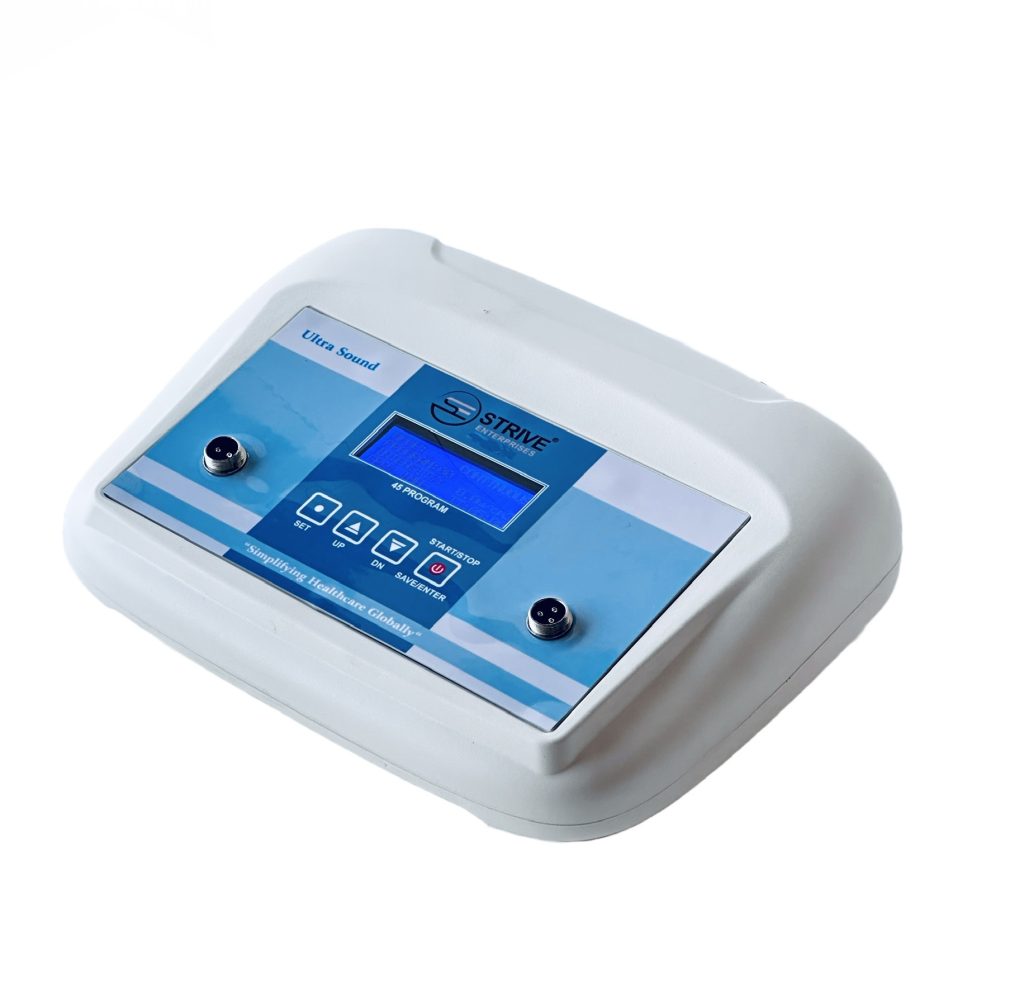 1 & 3 MHz Ultrasound Therapy Machine : BLUE 103 – Strive Enterprises