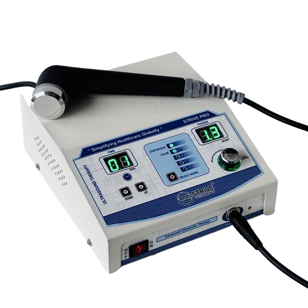 1 Mhz Ultrasound Therapy Machine Strive Pro Strive Enterprises