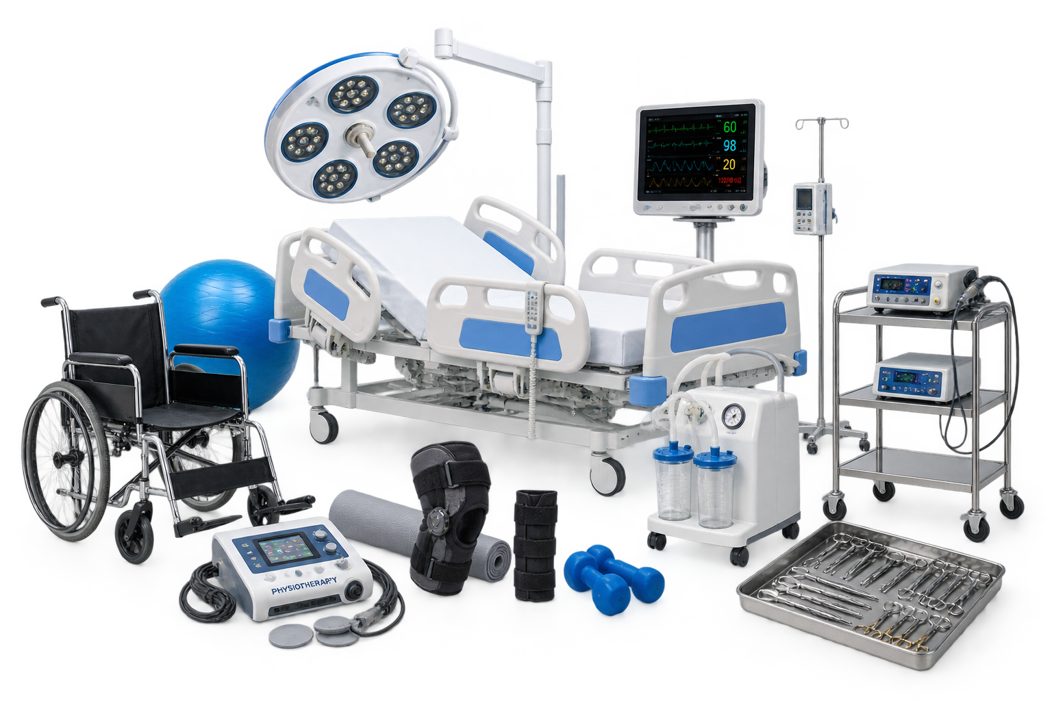 Strive Enterprises healthcare equipment