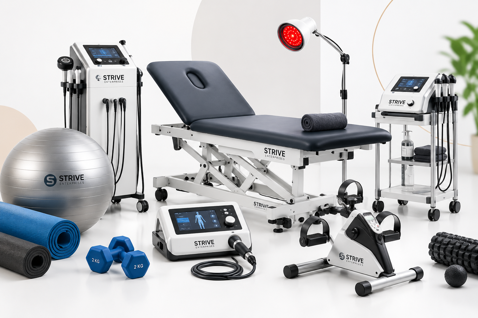 Physiotherapy equipment