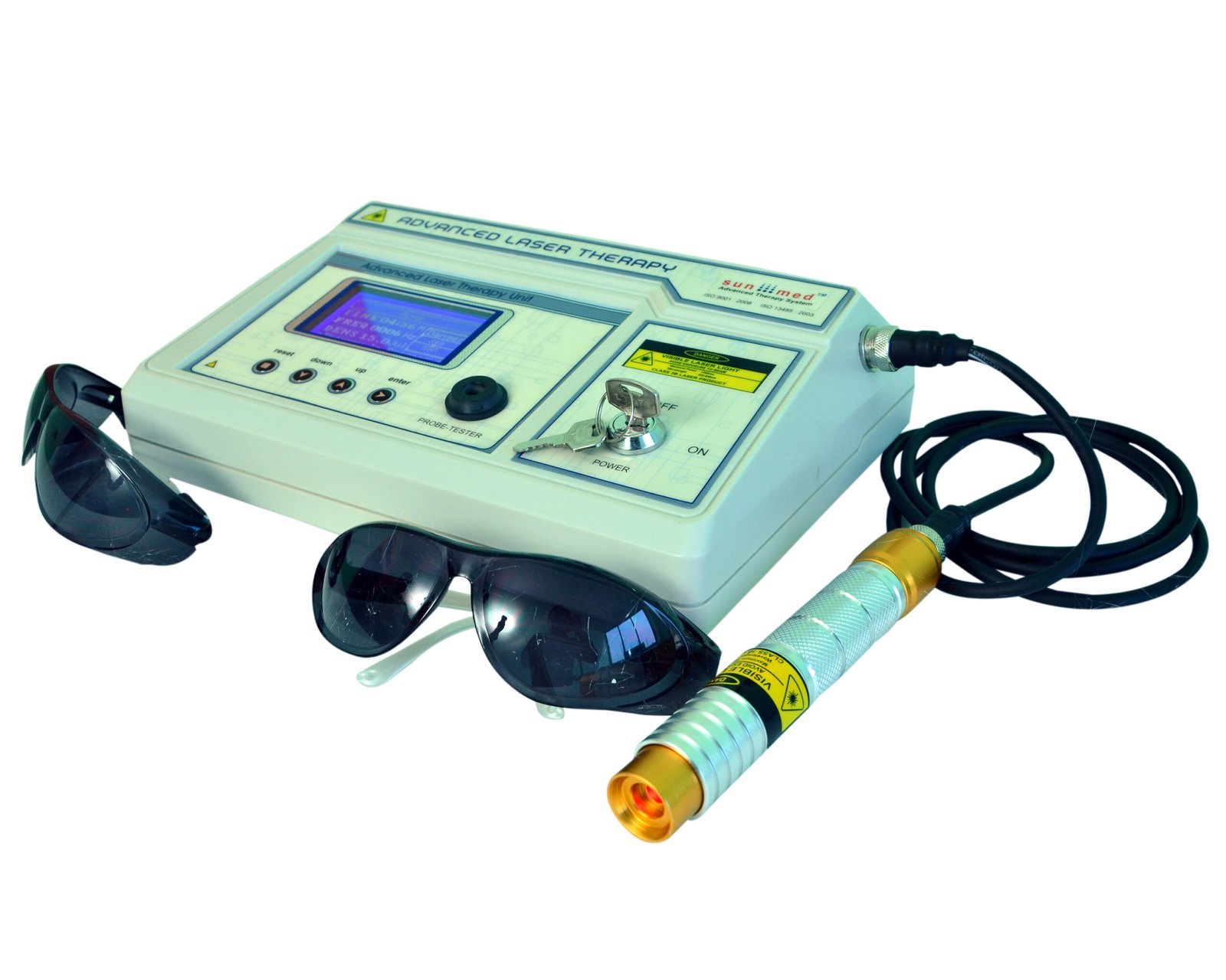 Computerized Low Level Laser Therapy (LLLT) Physiotherapy Machine : SUNMED - Image 3