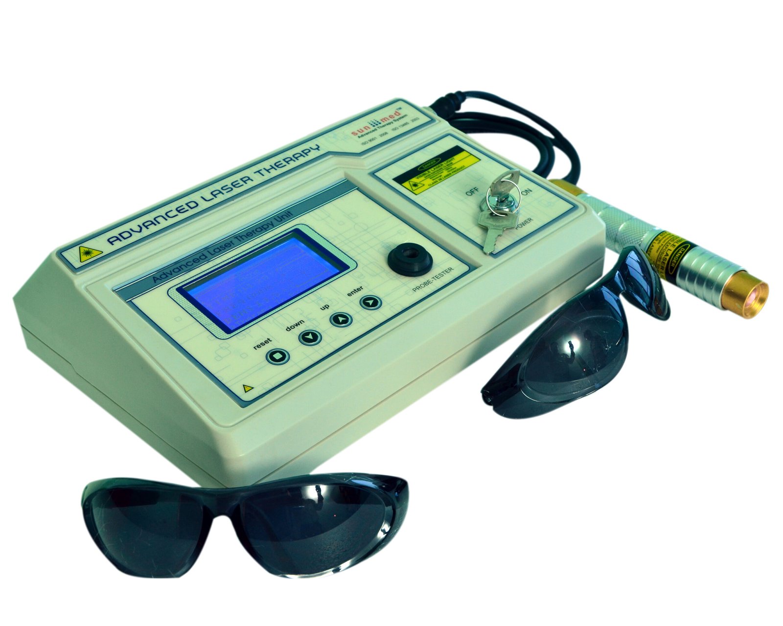 Computerized Low Level Laser Therapy (LLLT) Physiotherapy Machine : SUNMED - Image 2