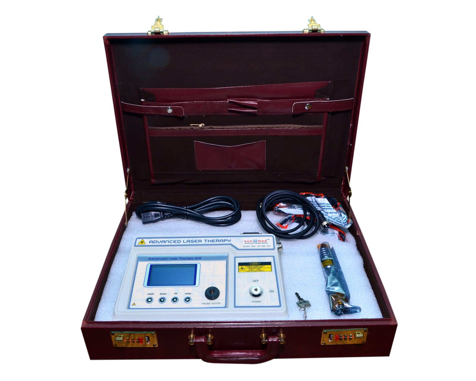 Computerized Low Level Laser Therapy (LLLT) Physiotherapy Machine : SUNMED - Image 4