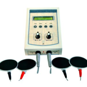 2 Channel TENS Electrotherapy Pain Relief Machine : SUNMED
