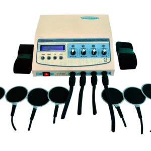 4 Channel Electrotherapy TENS Machine : DYNO LCD