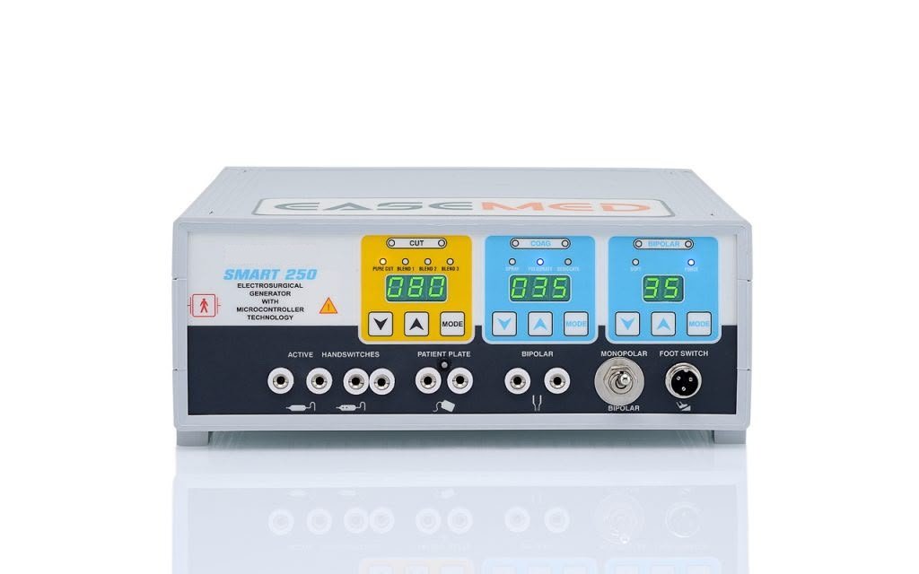 250 Watt Electrosurgical Generator Surgical Cautery Machine : STRIVE SMART