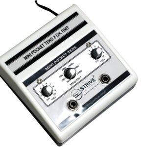 2 Channel TENS Electrotherapy Pain Relief Machine : POCKET