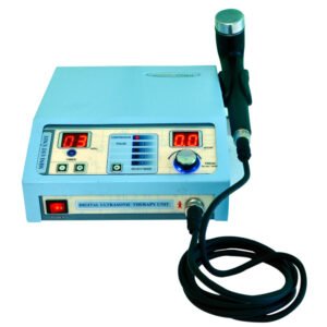 1MHz Ultrasound Therapy Machine for Physiotherapy & Pain Relief : BLUE