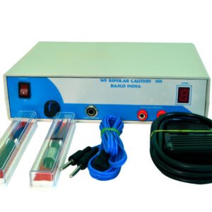Wet Field Bipolar Skin Cautery Machine : Basco