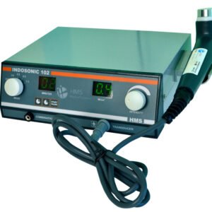1MHz Ultrasound Therapy Machine for Physiotherapy & Pain Relief : INDOSONIC