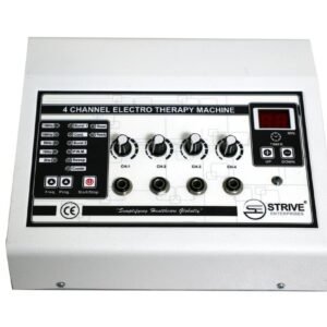 4 Channel TENS Electrotherapy Pain Relief Machine : STRIVE AUTOMODE