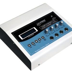 4 Channel TENS Electrotherapy Pain Relief Machine : STRIVE LCD