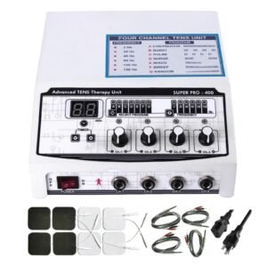4 Channel Electrotherapy TENS Pain Relief Physiotherapy Machine : NEUROVA