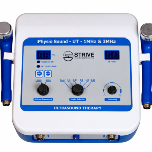 1 & 3 MHz Ultrasound Therapy Machine for Physiotherapy & Pain Relief : PHYSIOVA