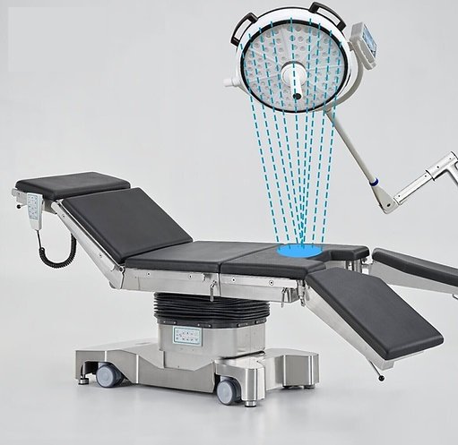 Single Dome 80 LED Surgical OT Light | Ceiling Mounted Operating Light : STRIVE GLOW - Image 3