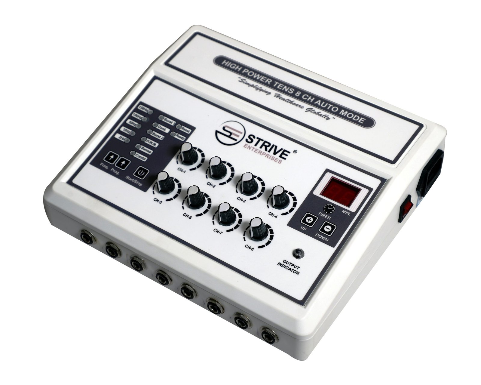 8 Channel Electrotherapy TENS Machine : SUPREME - Image 2