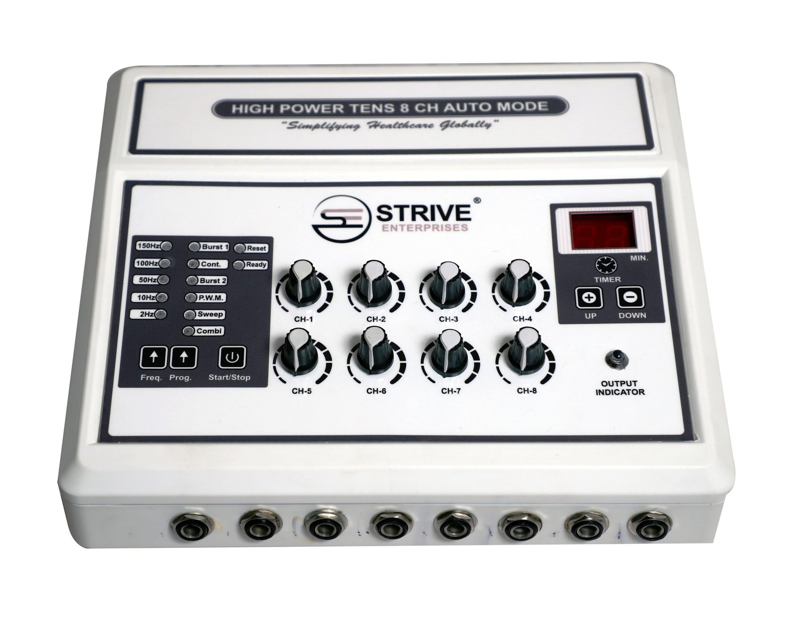 8 Channel Electrotherapy TENS Machine : SUPREME - Image 3