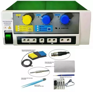 400 Watt Electrosurgical Generator Surgical Cautery Machine : STRIVE SSE-TUR