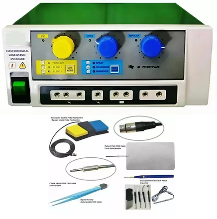 400 Watt Electrosurgical Generator Surgical Cautery Machine : STRIVE SSE-TUR