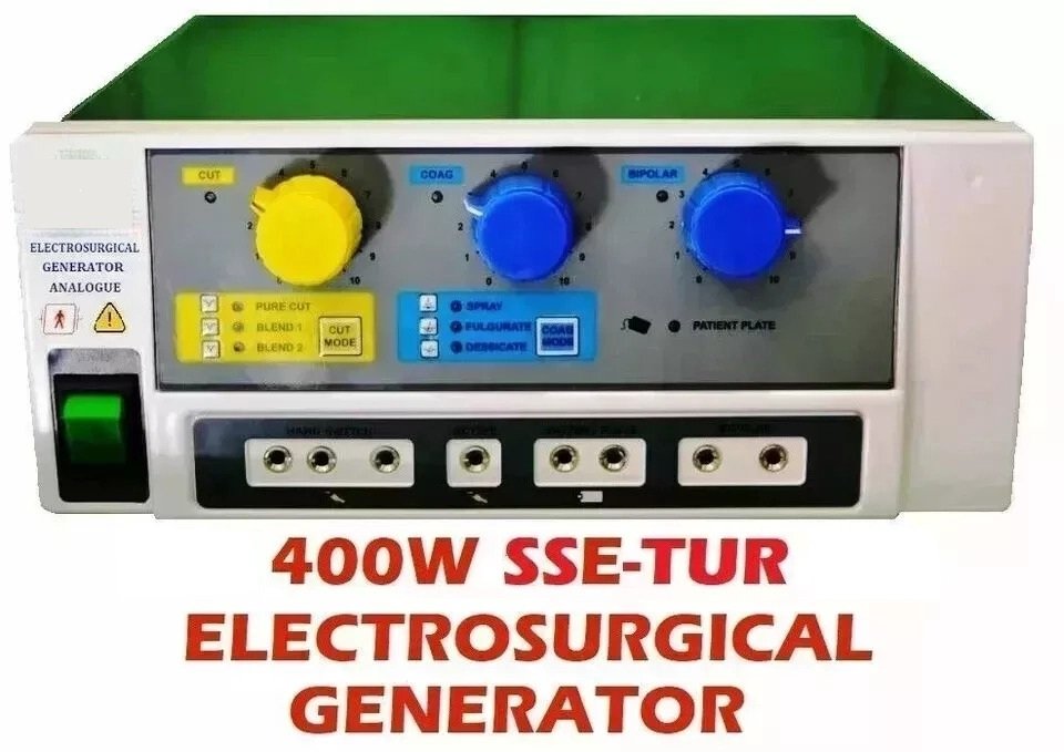 400 Watt Electrosurgical Generator Surgical Cautery Machine : STRIVE SSE-TUR - Image 3