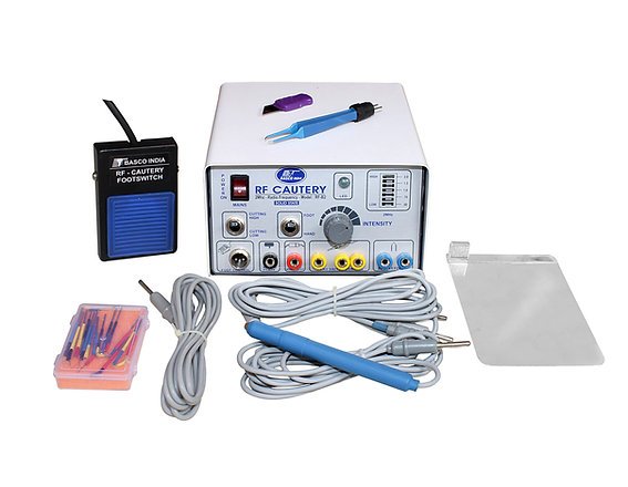 2 Mhz RF Radio Frequency Cautery Electro Surgical Machine : BASCO