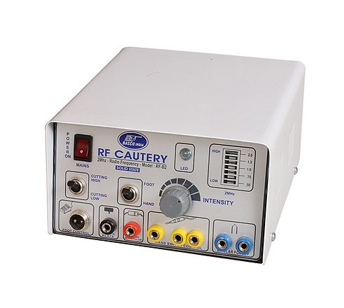 2 Mhz RF Radio Frequency Cautery Electro Surgical Machine : BASCO - Image 2