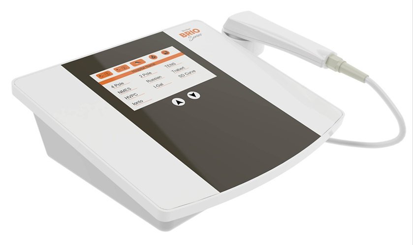 Combination Therapy Machine – IFT, Ultrasound, TENS, Russian & Muscle Stimulator : BRIO