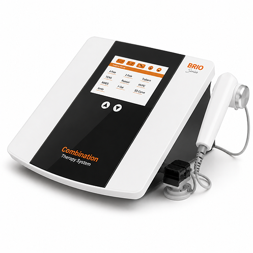 Combination Therapy Machine – IFT, Ultrasound, TENS, Russian & Muscle Stimulator : BRIO - Image 6
