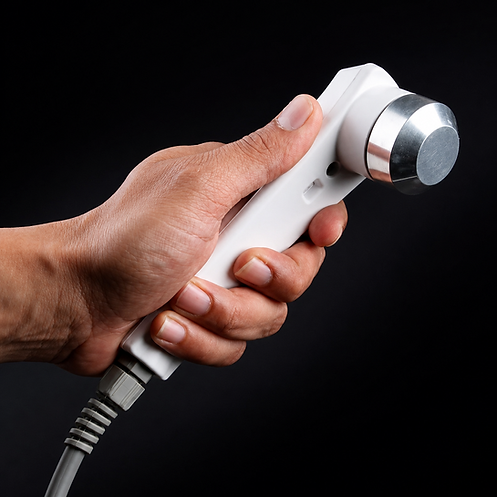 Combination Therapy Machine – IFT, Ultrasound, TENS, Russian & Muscle Stimulator : BRIO - Image 8