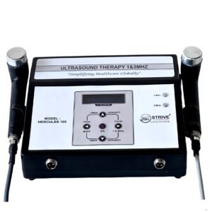1 & 3 MHz Ultrasound Therapy Machine for Physiotherapy & Pain Relief : HERCULES