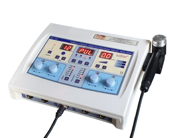 Combined Therapy 1 MHz Ultrasound and 4 Channel TENS Machine : STRIVE - Image 2