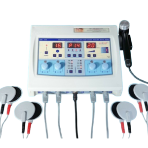 Combined Therapy 1 MHz Ultrasound and 4 Channel TENS Machine : STRIVE