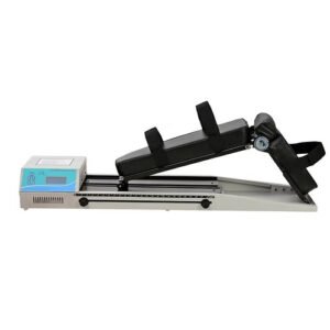 CPM Machine for Knee Rehabilitation Physiotherapy Machine : STRIVE LCD