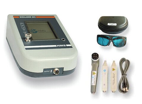 Computerised Laser Therapy Equipment With IR : DIGILASER 203 - Image 2