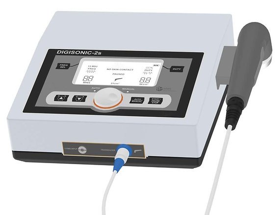 1 & 3 MHz Ultrasound Therapy Machine for Physiotherapy & Pain Relief : DIGISONIC 2S