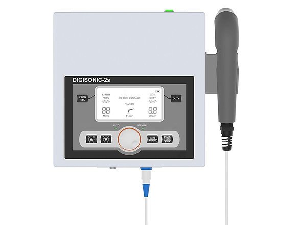 1 & 3 MHz Ultrasound Therapy Machine for Physiotherapy & Pain Relief : DIGISONIC 2S - Image 2