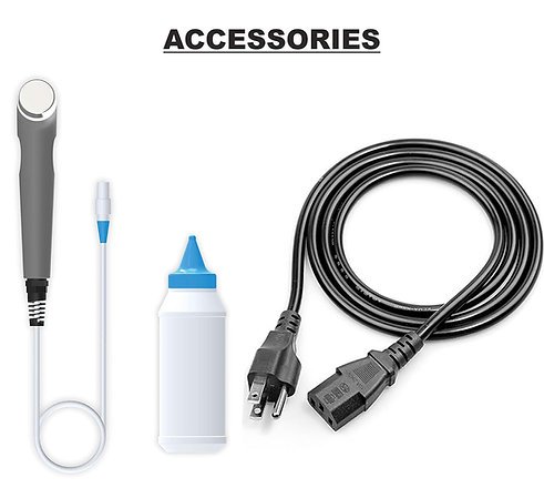 1 & 3 MHz Ultrasound Therapy Machine for Physiotherapy & Pain Relief : DIGISONIC 2S - Image 7