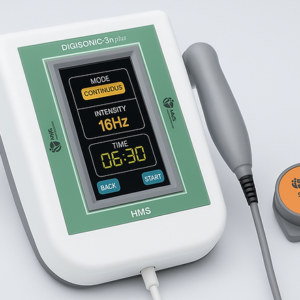 1 & 3 MHz Ultrasound Therapy Machine for Physiotherapy & Pain Relief : DIGISONIC 3N