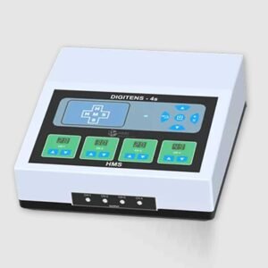4 Channel Electrotherapy TENS Pain Relief Physiotherapy Machine : DIGITENS 4S