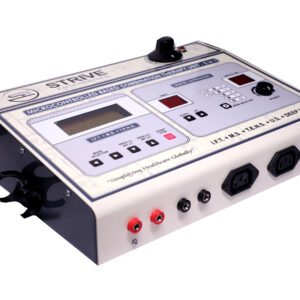 Combined Therapy IFT MS TENS UST Deep Heat Physiotherapy Machine : 5IN1