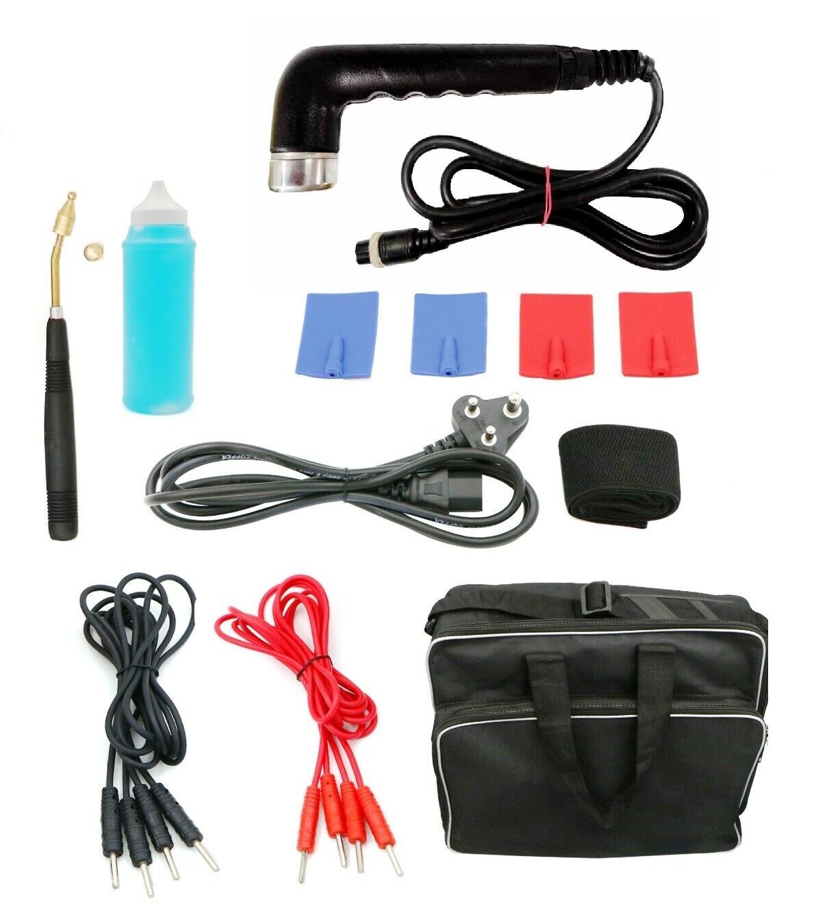 Combined Therapy IFT MS TENS UST Deep Heat Physiotherapy Machine : 5IN1 - Image 4